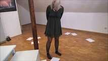 Xara - Business lady in trouble in the office Part 3 of 9
