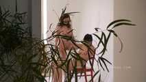 Voyeur beim Fotoshooting