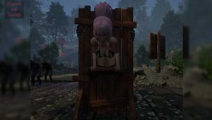 GoL Anime pink hair slave fucked by goblin gang