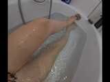I'll show you my feet and masturbate while doing it!