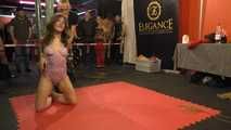 Supertight Hogtie Challenge for Little Red Girl from BoundCon