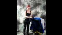 Regenoutfits und Selfbondage Teil 2