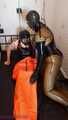 Good night in the rubber dungeon