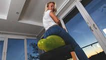 962 Tight jeans sitpops