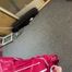 Myxxxy bound and gagged in shiny nylon Rainwear