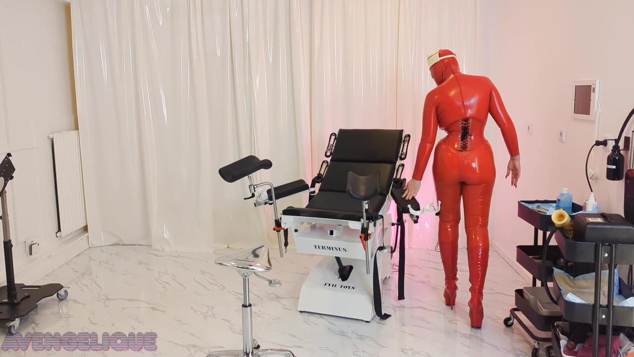 Dr. Sad. Avengelique's practice: Sperm donation - Preparation