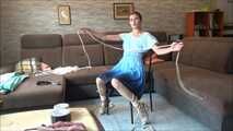 Nadja - Bondage fun Part 8 of 8
