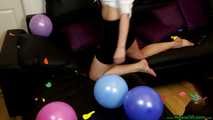 9inch balloon massacre