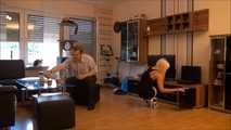  Video request Marenka - The salary increase Part 1 of 5