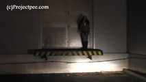 078067 Rachel Evans Takes A Megapee From The Loading Bay