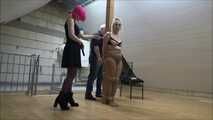 Hailey und Stefanie - Das Einbrecherduo Teil 4 von 6