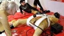 Madame Gillette und Lady Ashley - Extremly Tubed  andMilked