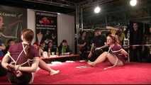 The ultimate Escape Bondage Championship at BoundCon 