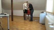 Kyra - Back in the office part 5 of 7