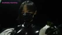 Xiaoyu Night Stroll and Near Blackout Condom Breathplay