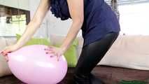 blowing and prestretching pink U16 [NonPop]