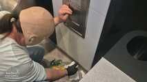 Public Restroom Licked Clean