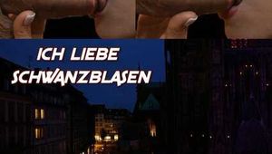 ICH LIEBE SCHWANZBLASEN
