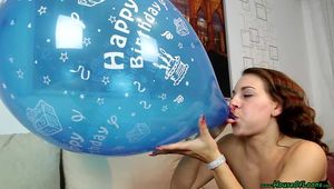 *Happy Birthday* Blow2Pop with a blue U16