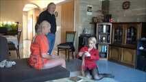 Elena and Isabel - Elena the prisoner inspector Part 5 of 7