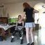 Saskia und Wendy - Die Bondageparty Teil 2 von 7