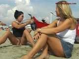 016145 Eve Follows Ewa's Example And Pees On The Sands