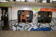 At the old railway station