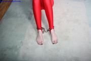Annas Lycra catsuit