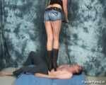 Tyra's Riding-boot-trample-massacre