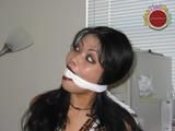 Asian Secretary in Bondage (Photos + Videoclip)