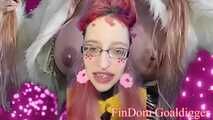 Cute Bimbo Girl Transformation