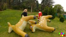 848 Fun in the meadow
