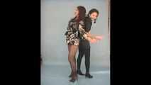 Ole Lykoile and Chica Chiquita - Another photoshoot turns into a bondage extravaganza (video)
