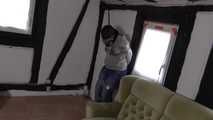 Jasmin in hogtie 4/6