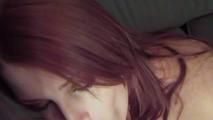 Sierra Rose first on camera BJ - IPOD version