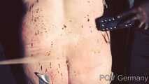  "Under German roofs" - The wax treatment for the slave