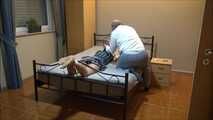 Stefanie – Tied to the bed and tickled – Part 2 of 3