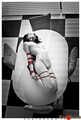 Hogtied on the kitchen table, part 2