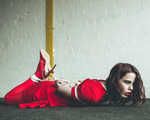 Mia in Clap for Rope