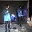 Sexy Ayiana being tied, gagged, dominated and hooded with ropes  and a ballgag by a robber wearing blue shiny nylon rainwear  (Video)