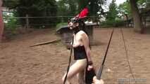 Pony Girl at the Farm