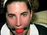 BALL-TIED, BALL-GAGGED STUDENT HOSTAGE (D11-13)