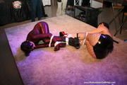 Yvette & Lillian - More Live Bondage Challenges