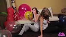 209 Balloon pop party
