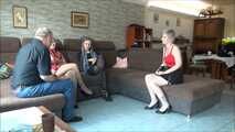 Hailey, Stefanie and Vicky - Lesson for Stefanie 1 Part 1 of 5