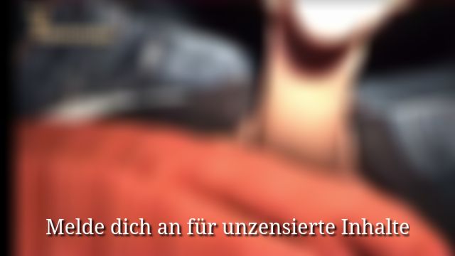 XRammler und Skinny-Girl - Sie weis was sich gehört - demütiger Blowjob 4K