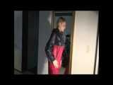 Get an Archive Video with Monika in her shiny nylon Downwear