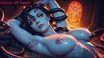 3D busty medusa POV sex