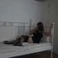 Ayu roped to bed 1/2