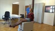 Romina - New prisoner in office Part 5 of 7